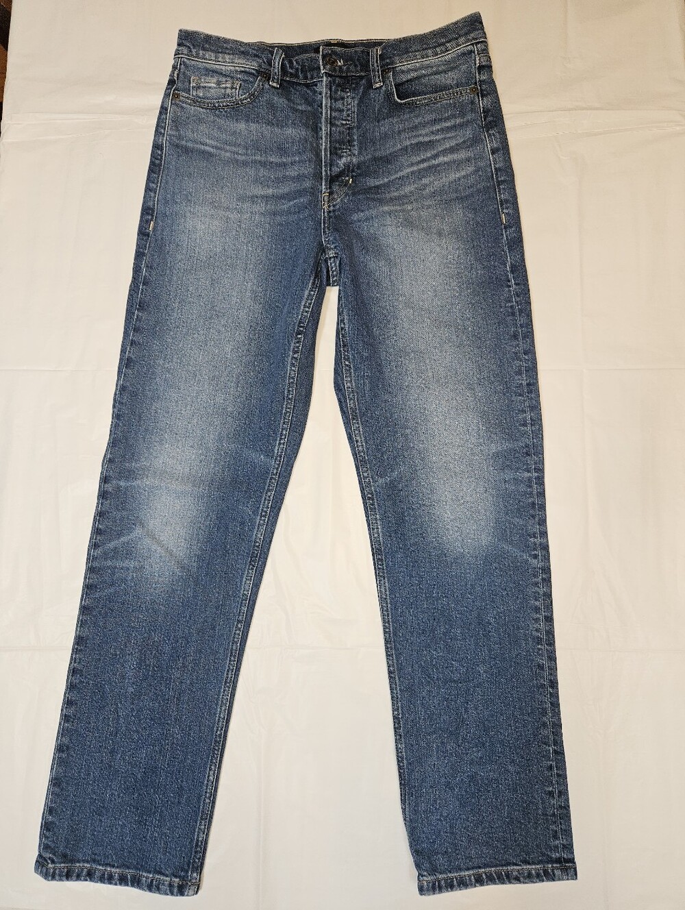 Banana Republic High Rise Straight 30 Long Tall